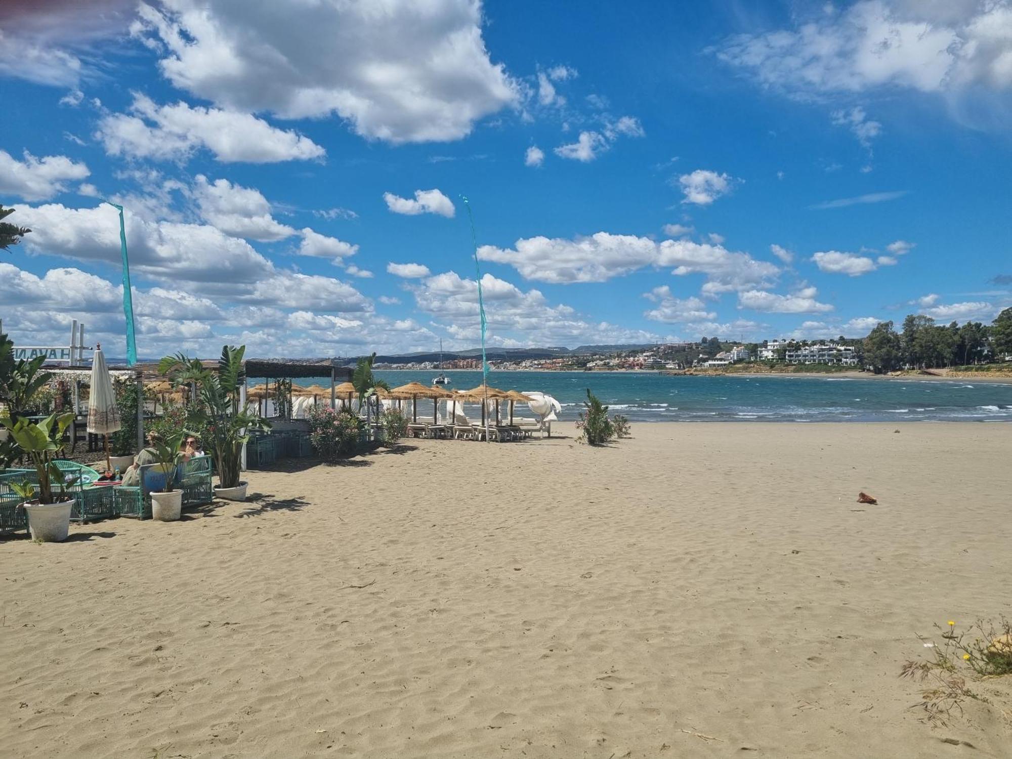 Sea View Penthouse Apartment With Hot Tub - Casa Bella Vista, Buenas Noches , Estepona Exterior photo